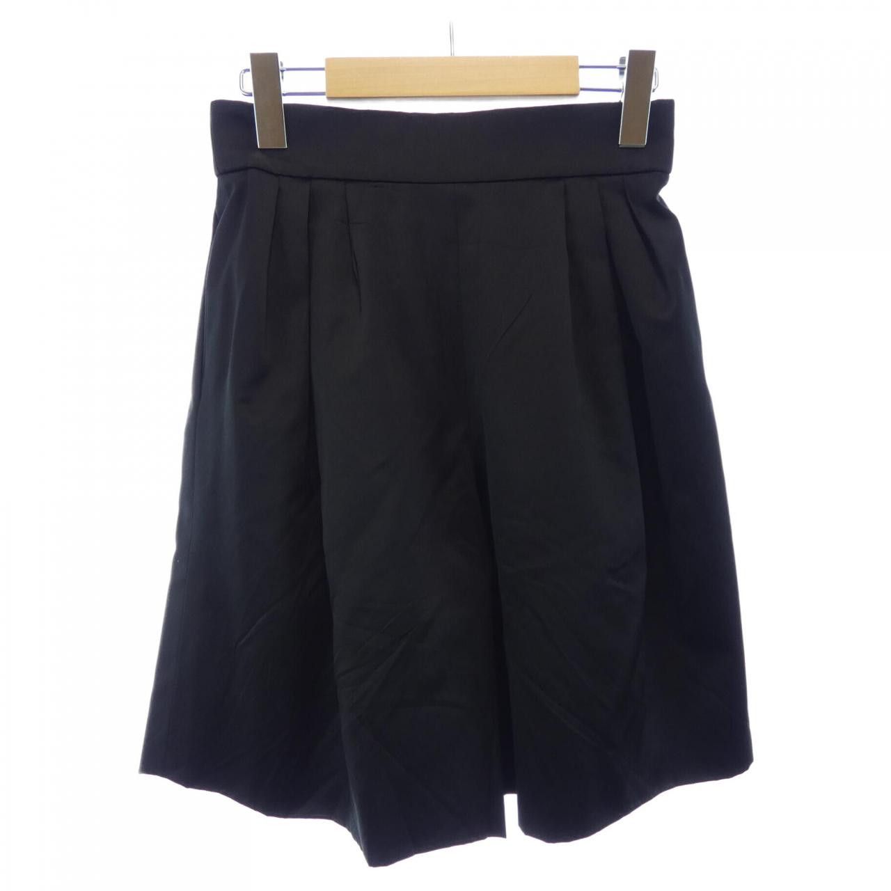 Chanel Chanel Chanel Silk Shorts Textile Shorts P64138V60050 DUTY FREE for USA Size ONE SIZE - 2 Thumbnail