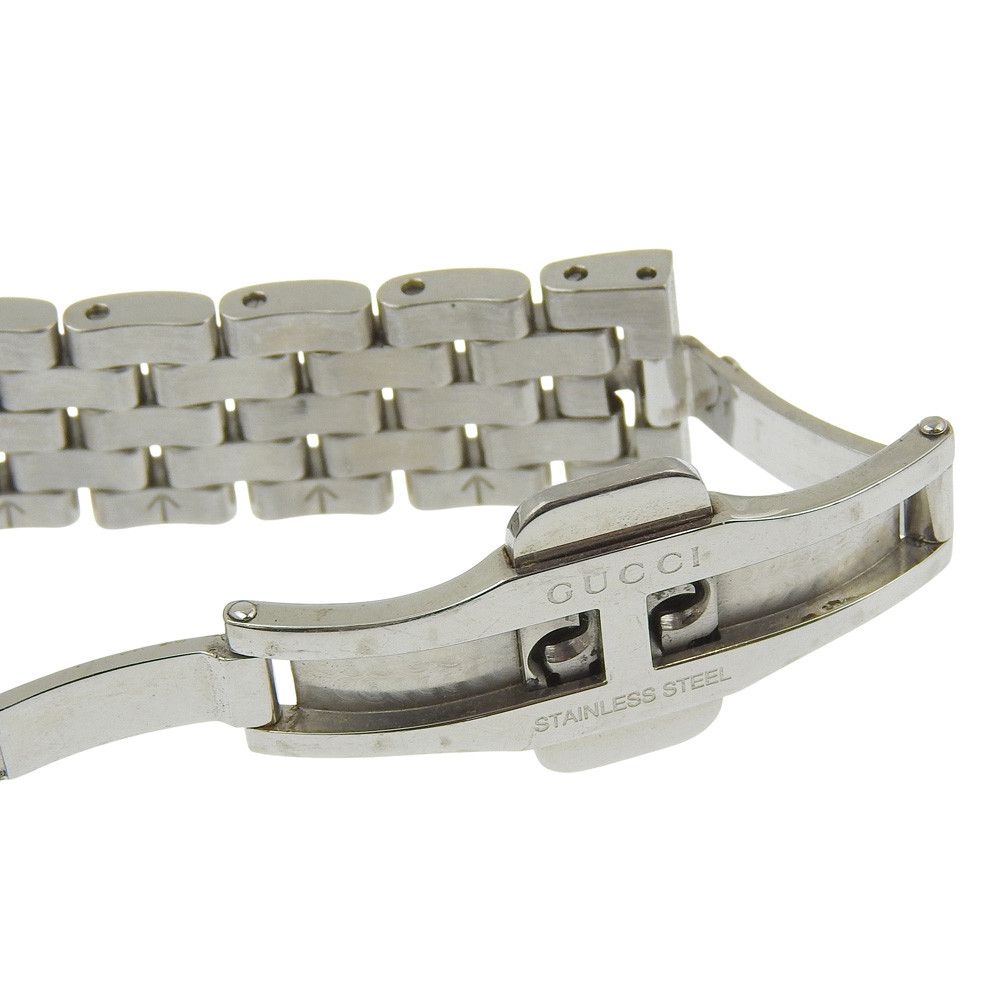 Gucci Gucci Gucci Stainless Steel Quartz Analog Watch Metal Quartz 5500L DUTY FREE for USA Size ONE SIZE - 8 Thumbnail