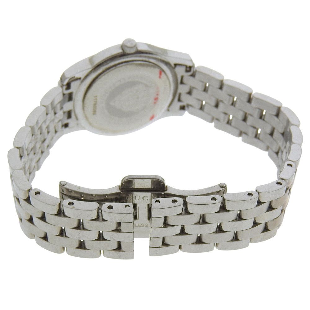 Gucci Gucci Gucci Stainless Steel Quartz Analog Watch Metal Quartz 5500L DUTY FREE for USA Size ONE SIZE - 5 Thumbnail