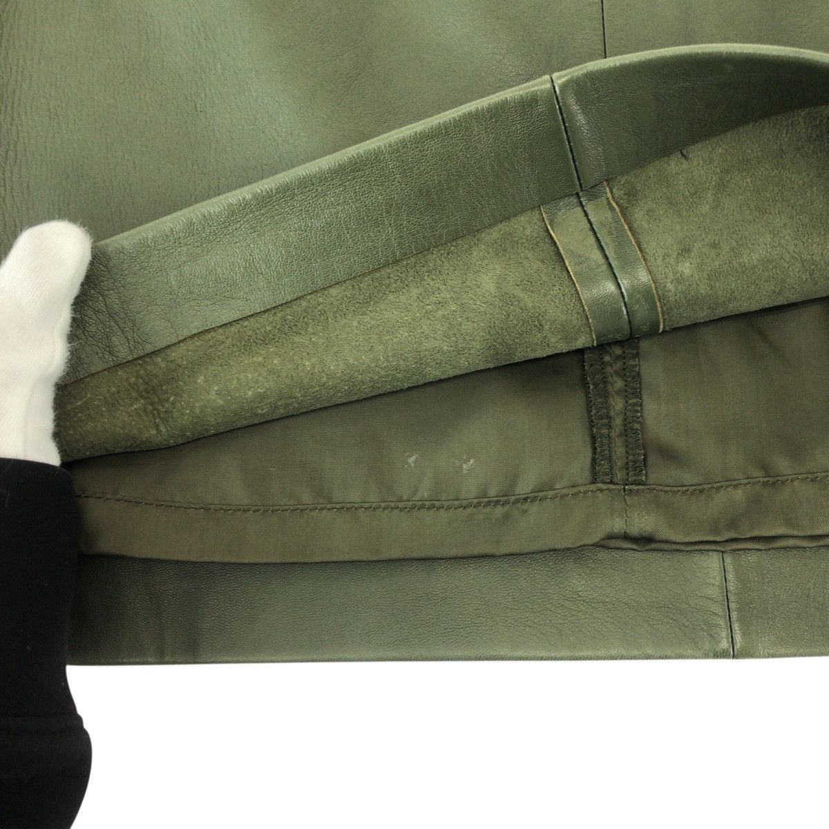 Loewe Loewe Loewe Leather Skirt Leather Skirts 156E DUTY FREE for USA Size ONE SIZE - 9 Thumbnail