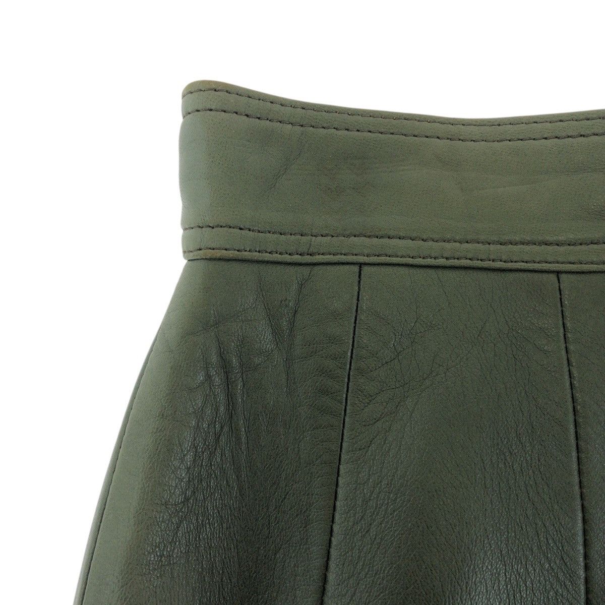Loewe Loewe Loewe Leather Skirt Leather Skirts 156E DUTY FREE for USA Size ONE SIZE - 6 Thumbnail