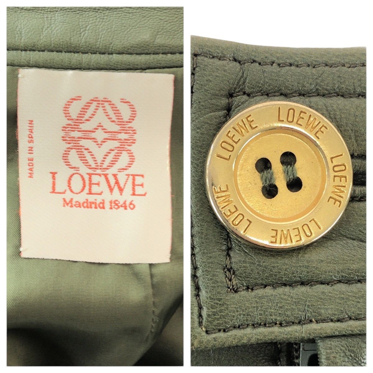 Loewe Loewe Loewe Leather Skirt Leather Skirts 156E DUTY FREE for USA Size ONE SIZE - 4 Thumbnail