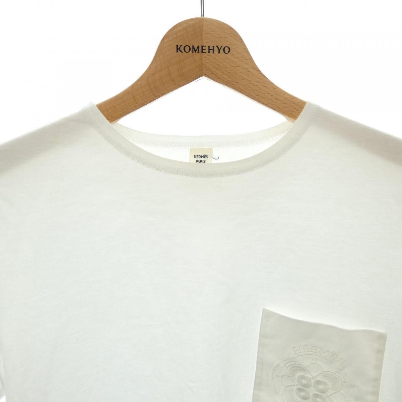 Hermes Hermes Hermes TShirt Textile T-Shirts DUTY FREE for USA Size ONE SIZE - 5 Thumbnail