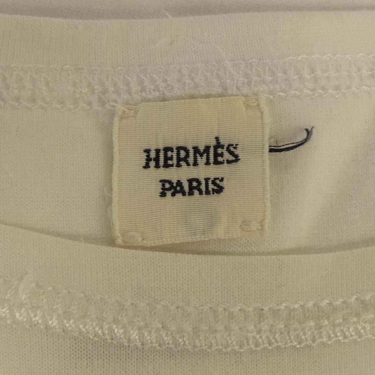 Hermes Hermes Hermes TShirt Textile T-Shirts DUTY FREE for USA Size ONE SIZE - 3 Thumbnail