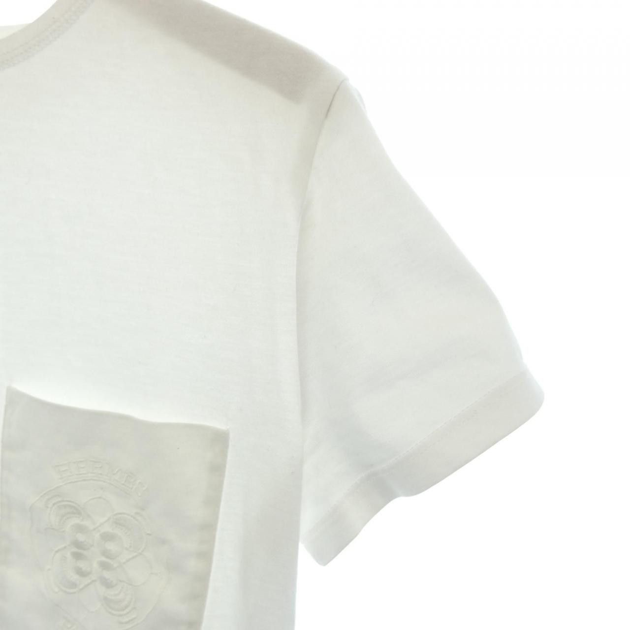 Hermes Hermes Hermes TShirt Textile T-Shirts DUTY FREE for USA Size ONE SIZE - 6 Thumbnail