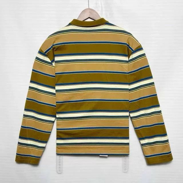 Miu Miu MIU MIU SS24 Striped Button Jersey Polo Shirt Size L / US 10 / IT 46 - 2 Thumbnail