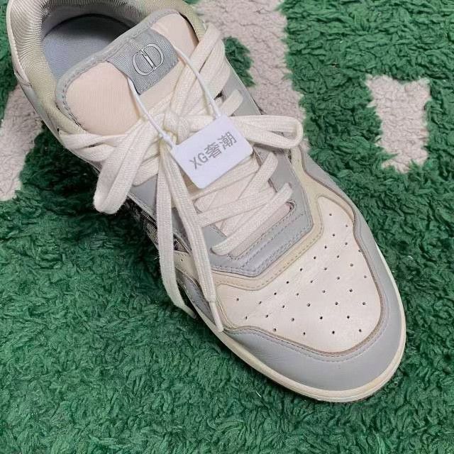 Dior DIOR B27 Low Oblique Galaxy Sneakers Size US 12 / EU 45 - 7 Thumbnail