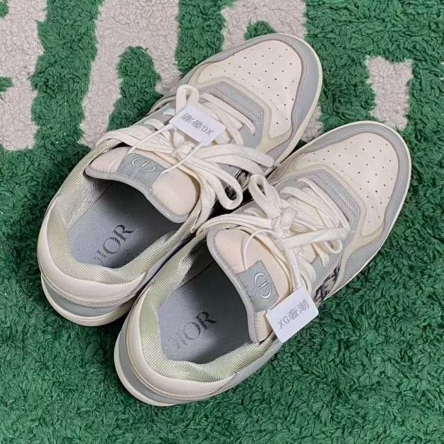 Dior DIOR B27 Low Oblique Galaxy Sneakers Size US 12 / EU 45 - 4 Thumbnail