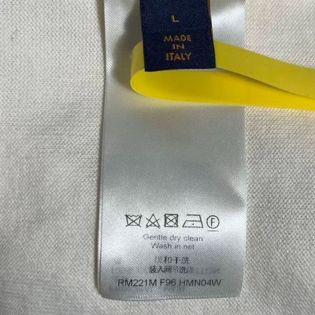 Louis Vuitton Louis Vuitton x Nigo2 Collaboration Straight-Cut Logo T-Shirt Size US L / EU 52-54 / 3 - 5 Thumbnail