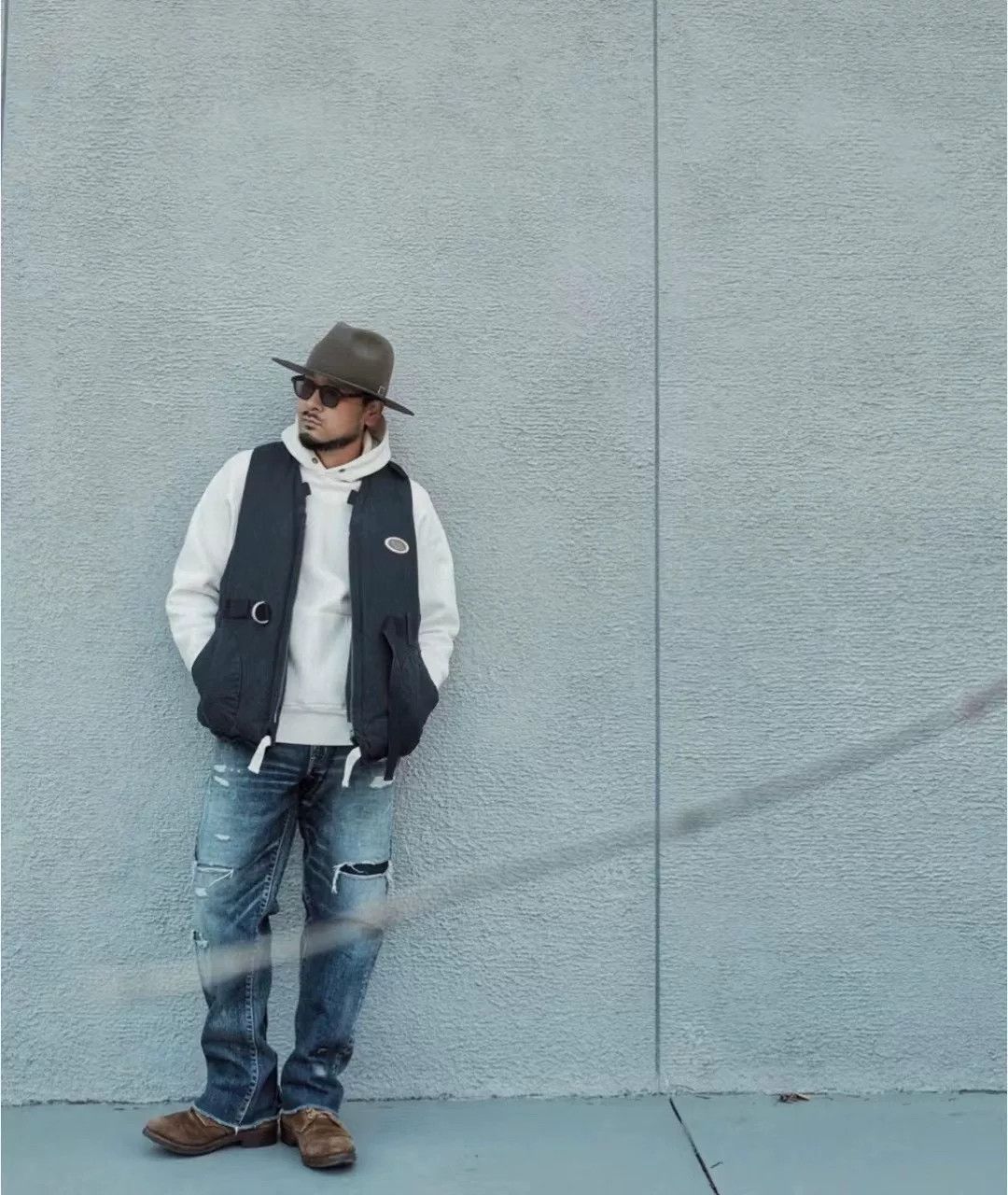Visvim Visvim Harrier Down Vest 20AW Size US L / EU 52-54 / 3 - 9 Thumbnail