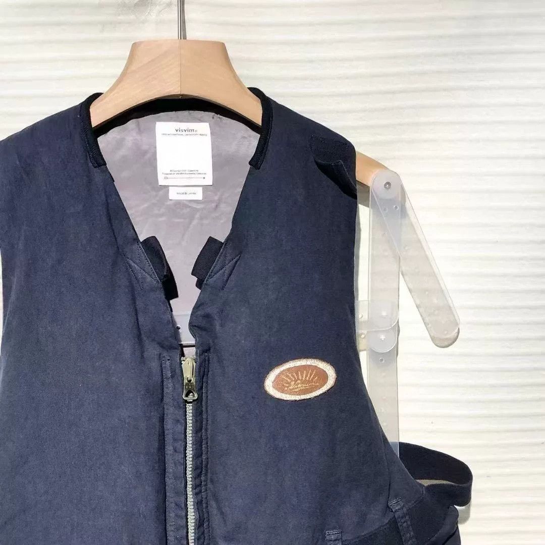 Visvim Visvim Harrier Down Vest 20AW Size US L / EU 52-54 / 3 - 3 Thumbnail