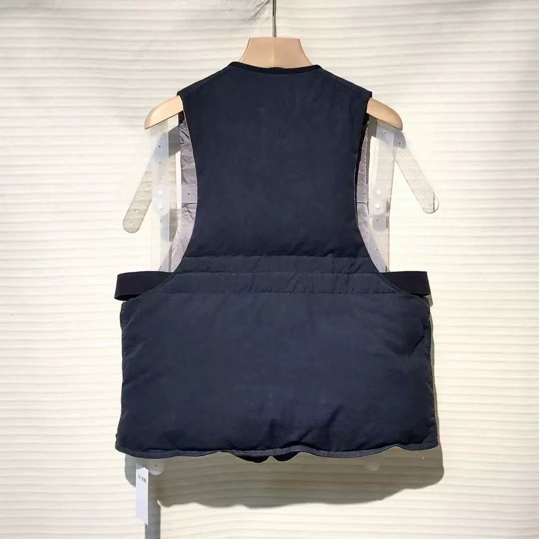 Visvim Visvim Harrier Down Vest 20AW Size US L / EU 52-54 / 3 - 2 Thumbnail