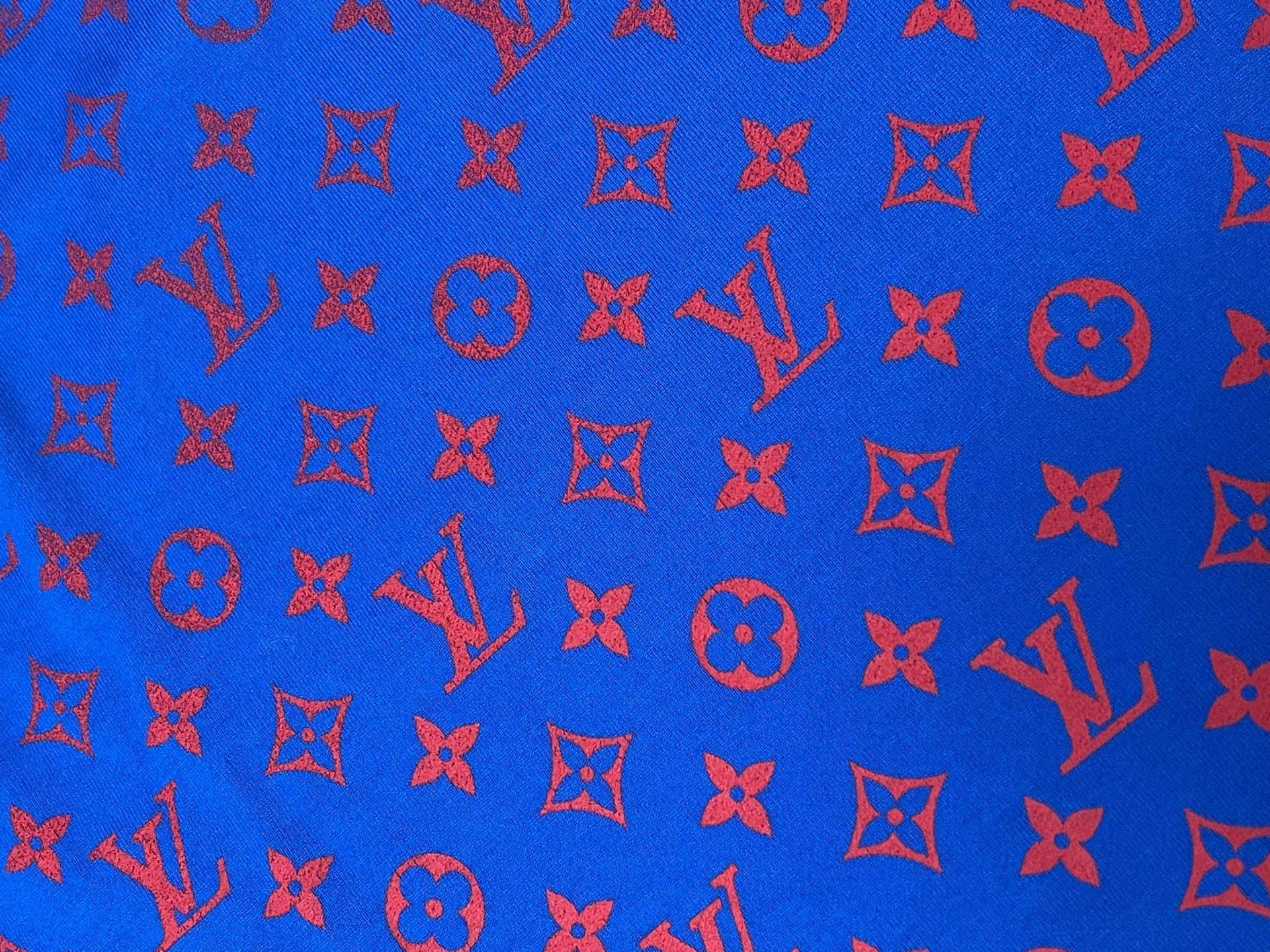 Louis Vuitton Louis Vuitton Gradient Logo Men's T-Shirt Size US S / EU 44-46 / 1 - 3 Thumbnail
