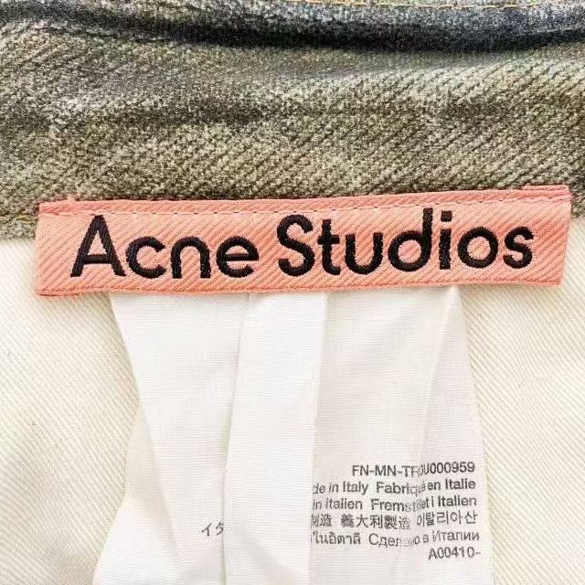 Acne Studios Acne Studios 1981 Splatter 3D Print Jeans Size US 34 / EU 50 - 6 Thumbnail
