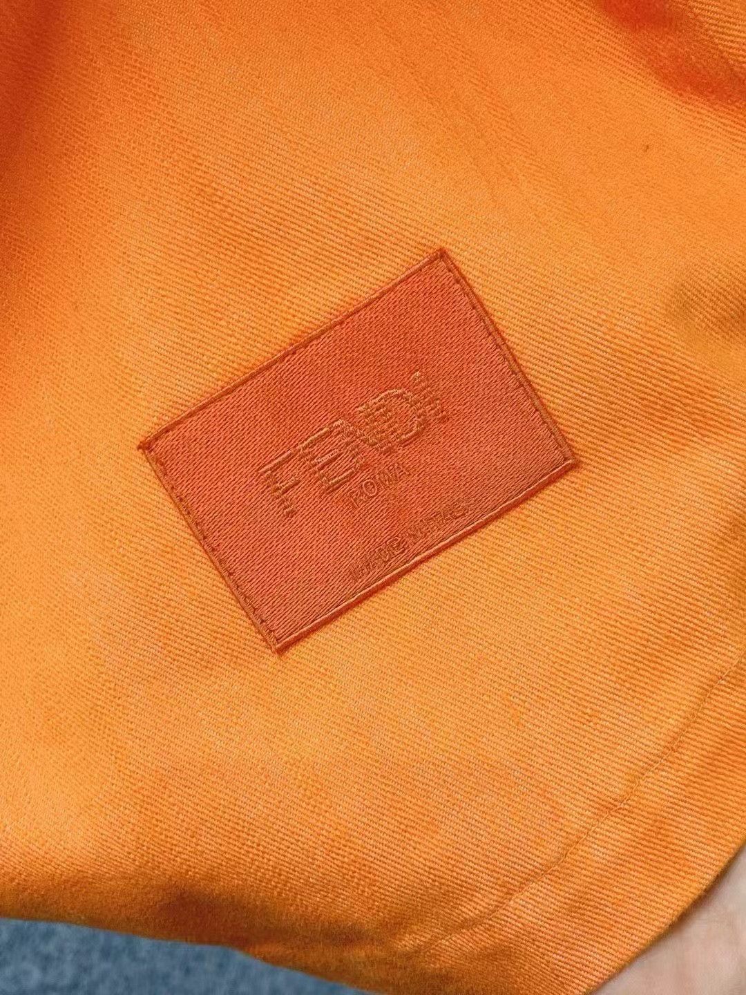 Fendi FENDI SS23 Men's Pocket Zip Jacket Size US S / EU 44-46 / 1 - 5 Thumbnail