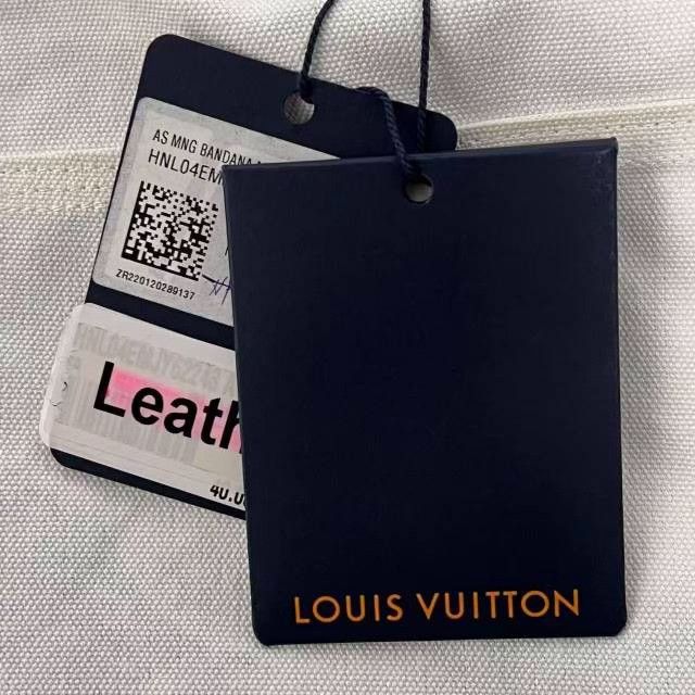 Louis Vuitton LV Paisley Logo Denim PU Jacket Size US M / EU 48-50 / 2 - 4 Thumbnail