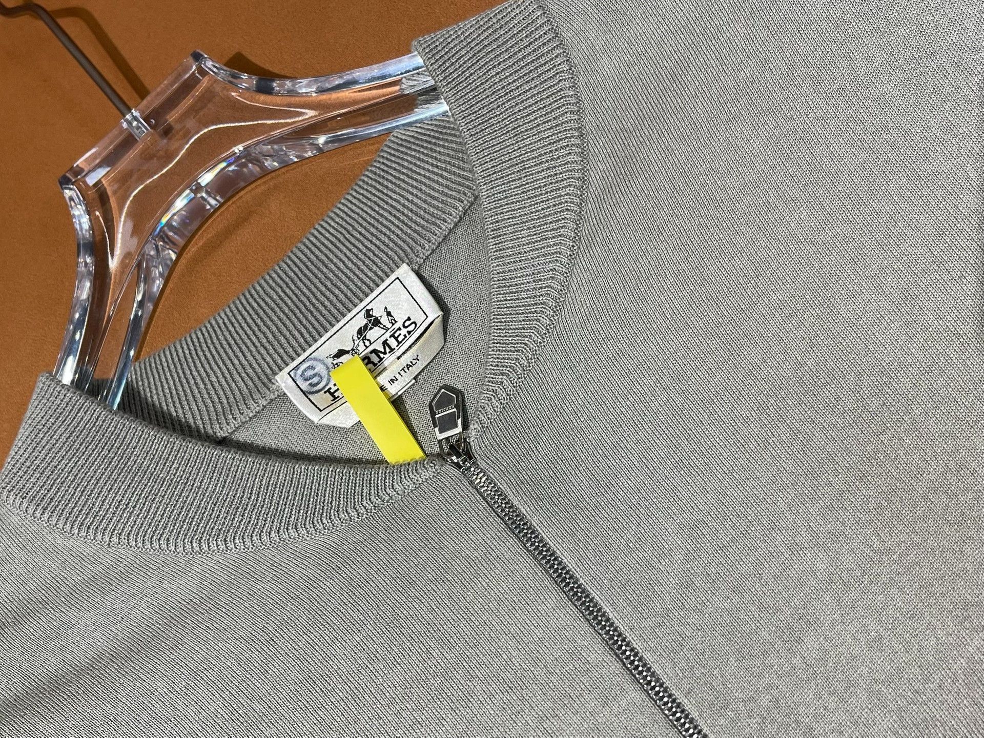 Hermes Hermes Cashmere Blend Zip Jacket Size US XXL / EU 58 / 5 - 3 Thumbnail
