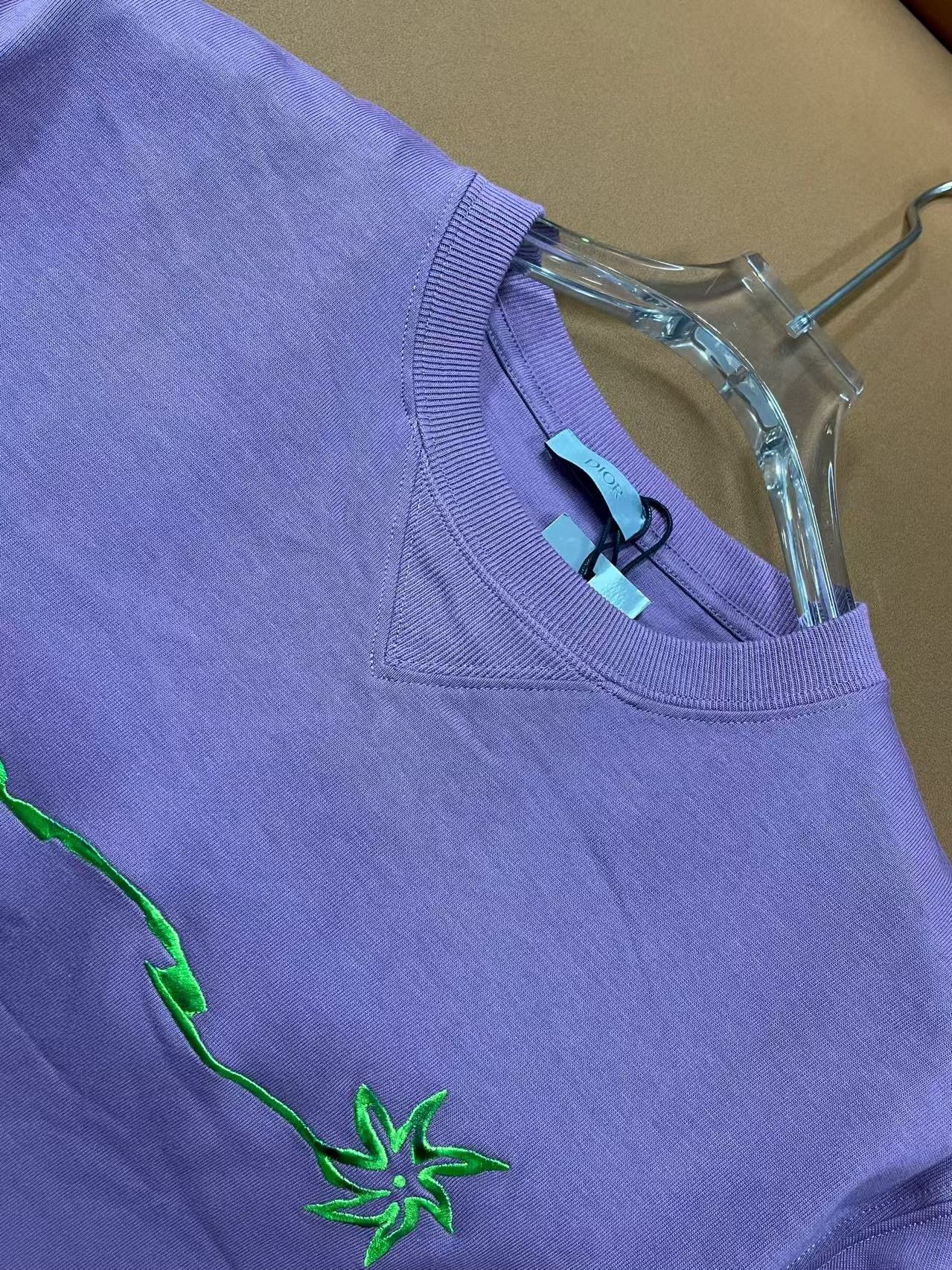Dior DIOR x Travis Scott Cactus Jack FW22 Embroidered T-Shirt Size US S / EU 44-46 / 1 - 3 Thumbnail