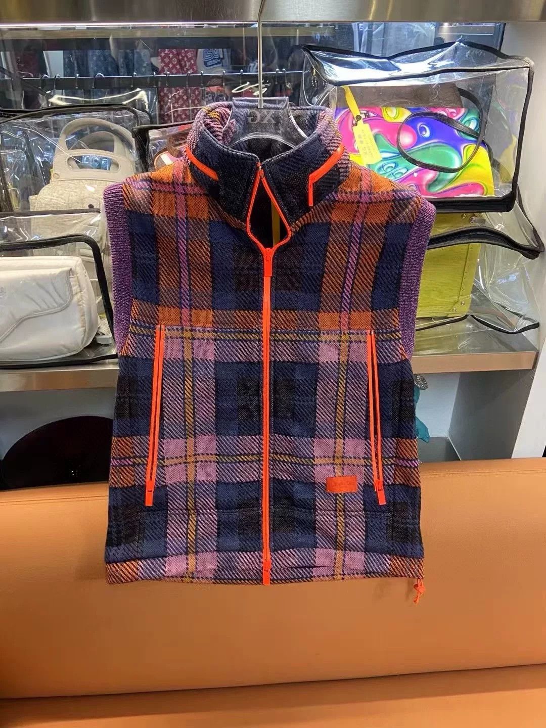 Dior Dior Cotton-Linen Outdoor Vest Size US S / EU 44-46 / 1 - 2 Thumbnail