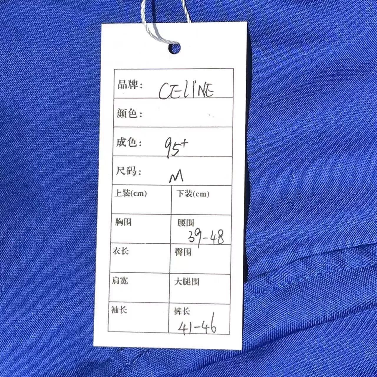 Celine CELINE SS23 Color-Block Logo Elastic Shorts Size US 32 / EU 48 - 6 Thumbnail