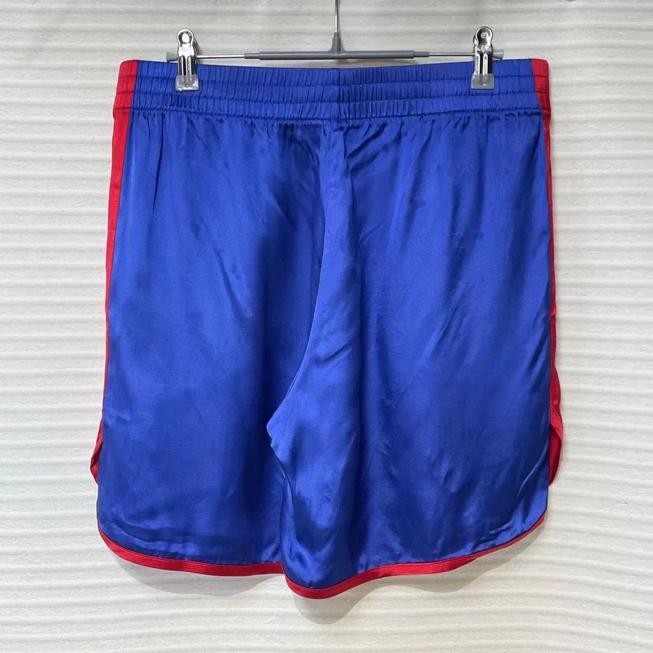 Celine CELINE SS23 Color-Block Logo Elastic Shorts Size US 32 / EU 48 - 2 Thumbnail
