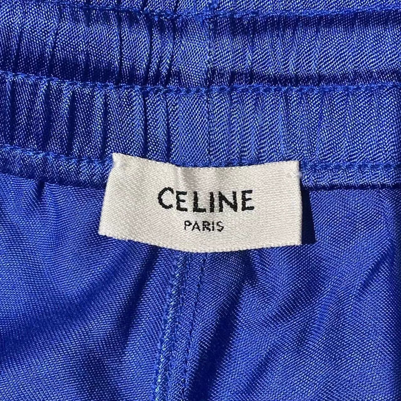 Celine CELINE SS23 Color-Block Logo Elastic Shorts Size US 32 / EU 48 - 3 Thumbnail