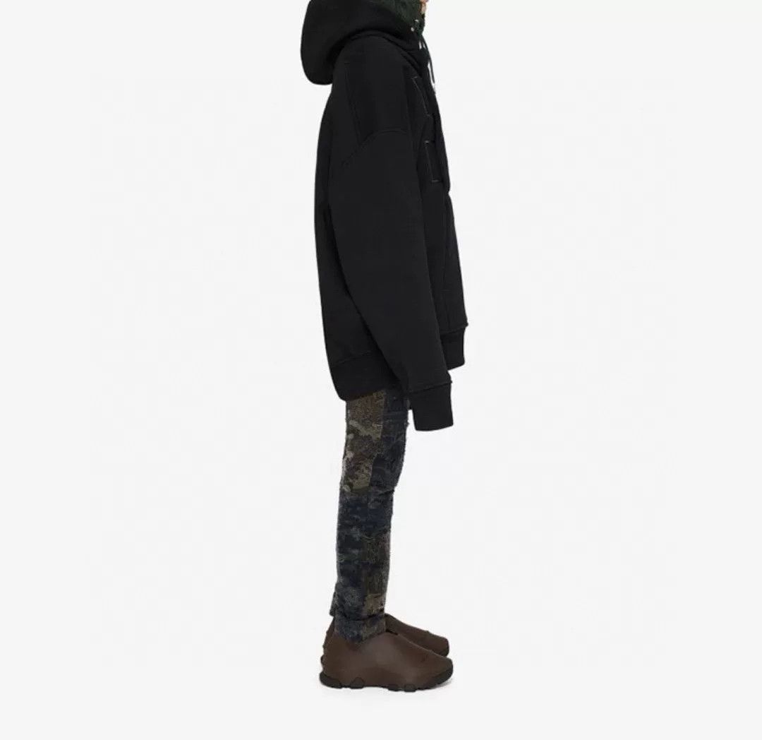 Givenchy Givenchy Black Boy Distressed Zip Jeans Size US 29 - 9 Thumbnail