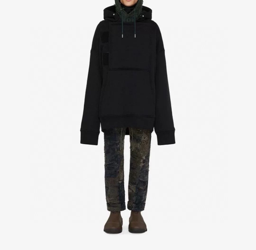 Givenchy Givenchy Black Boy Distressed Zip Jeans Size US 29 - 7 Thumbnail