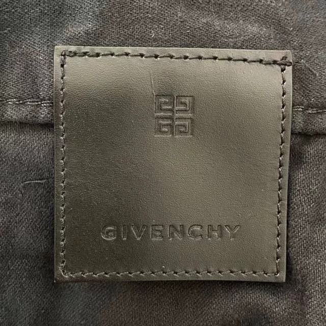 Givenchy Givenchy Black Boy Distressed Zip Jeans Size US 29 - 4 Thumbnail