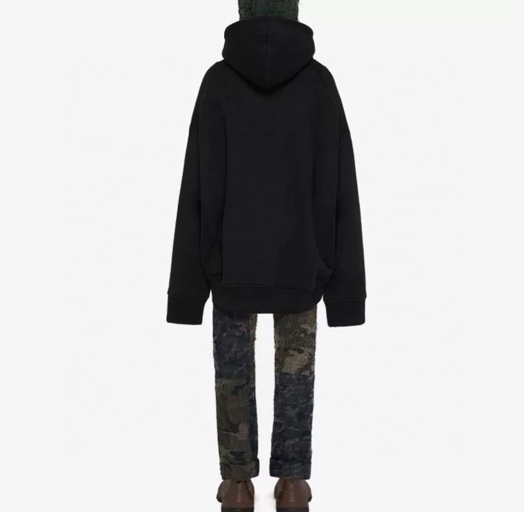 Givenchy Givenchy Black Boy Distressed Zip Jeans Size US 29 - 8 Thumbnail