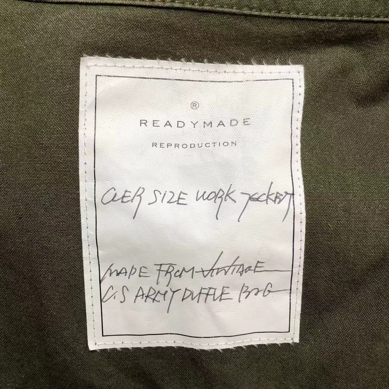 READYMADE READYMADE Badge Embroidered Work Jacket Size US S / EU 44-46 / 1 - 4 Thumbnail