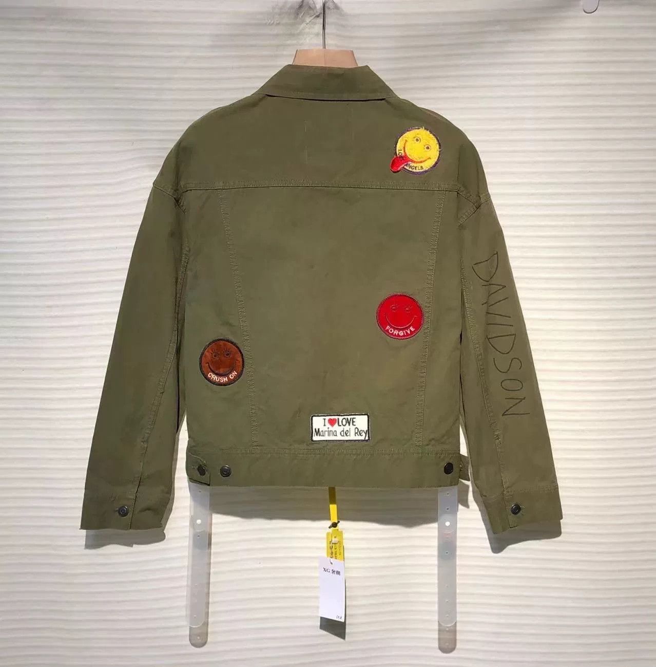 READYMADE READYMADE Badge Embroidered Work Jacket Size US S / EU 44-46 / 1 - 2 Thumbnail