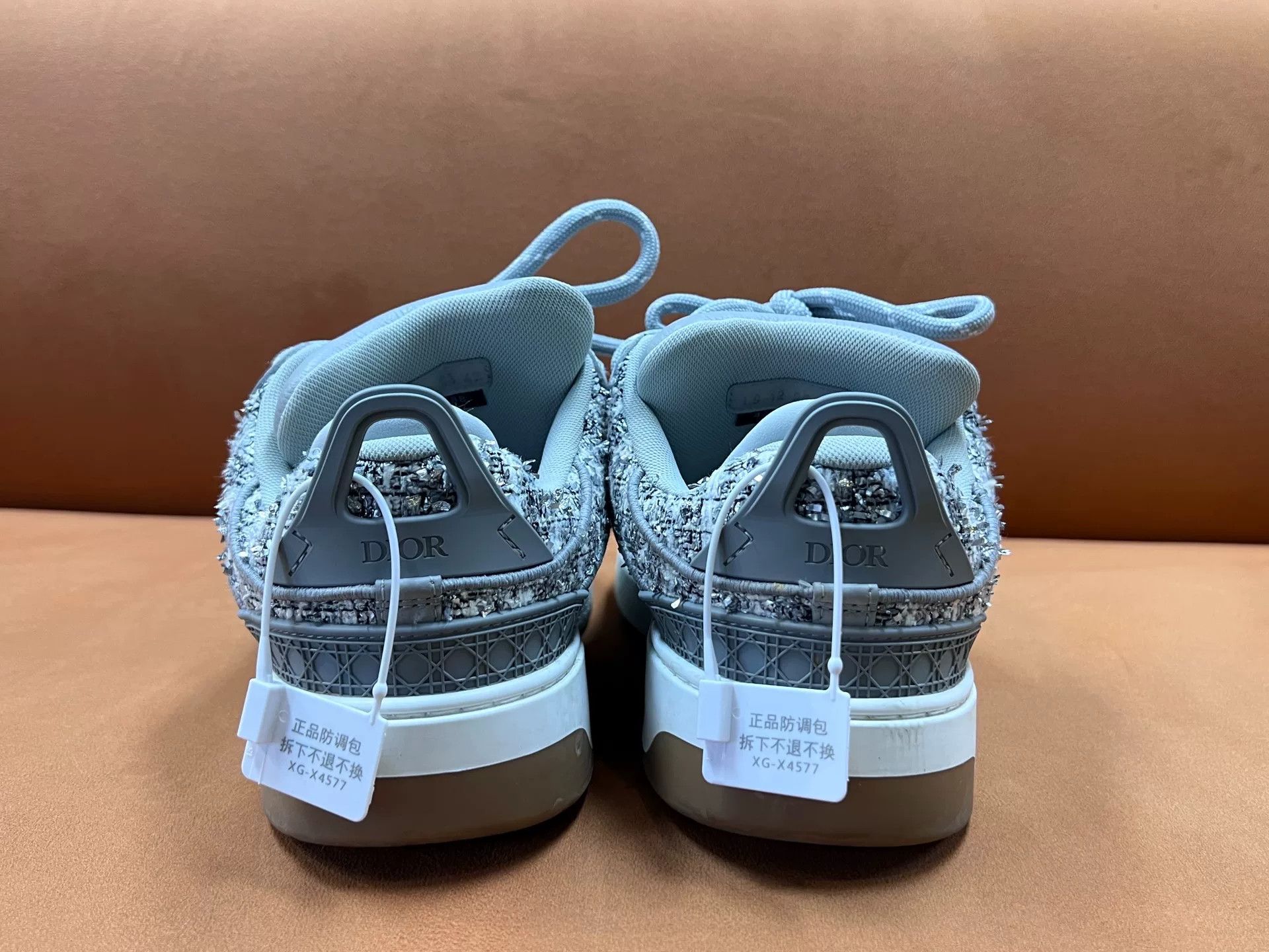 Dior Dior B9S Leather Skate Shoes Men Size US 9 / EU 42 - 7 Thumbnail