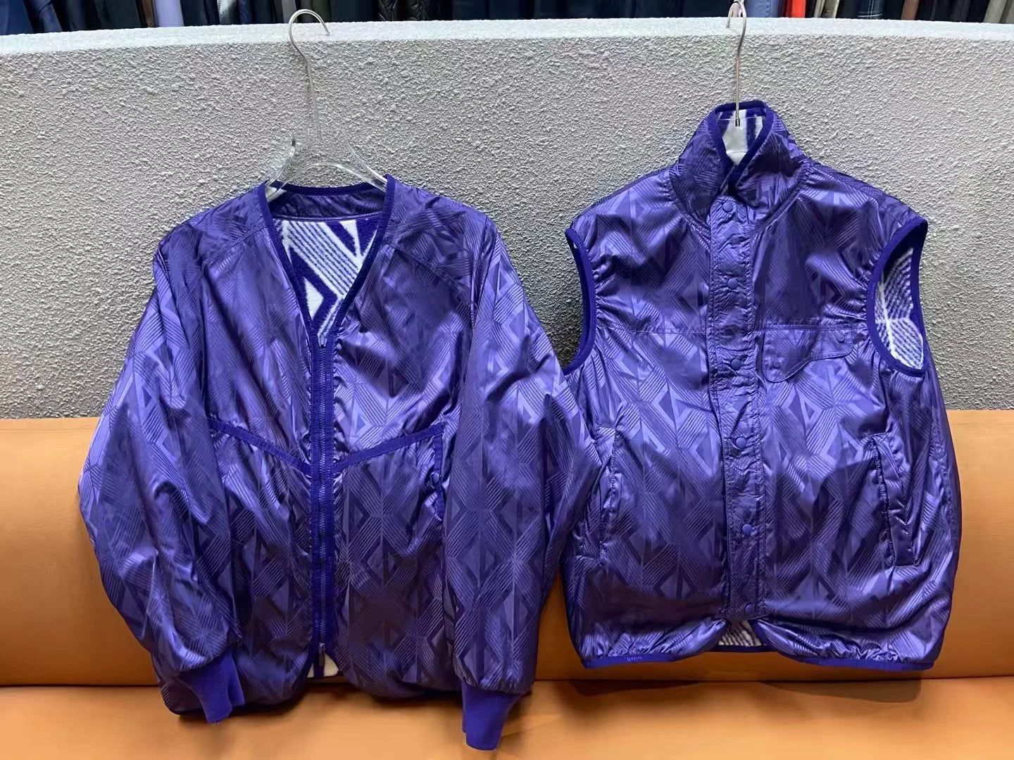 Dior DIOR FW22 Men's Reversible Wool Jacket Size US M / EU 48-50 / 2 - 2 Thumbnail