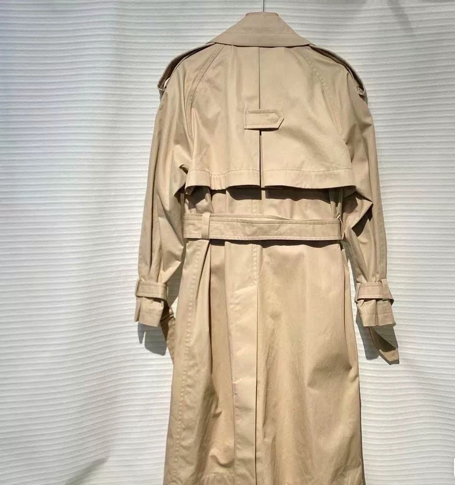 Louis Vuitton Louis Vuitton Logo Doll Decoration Men's Trench Coat Size US M / EU 48-50 / 2 - 2 Thumbnail