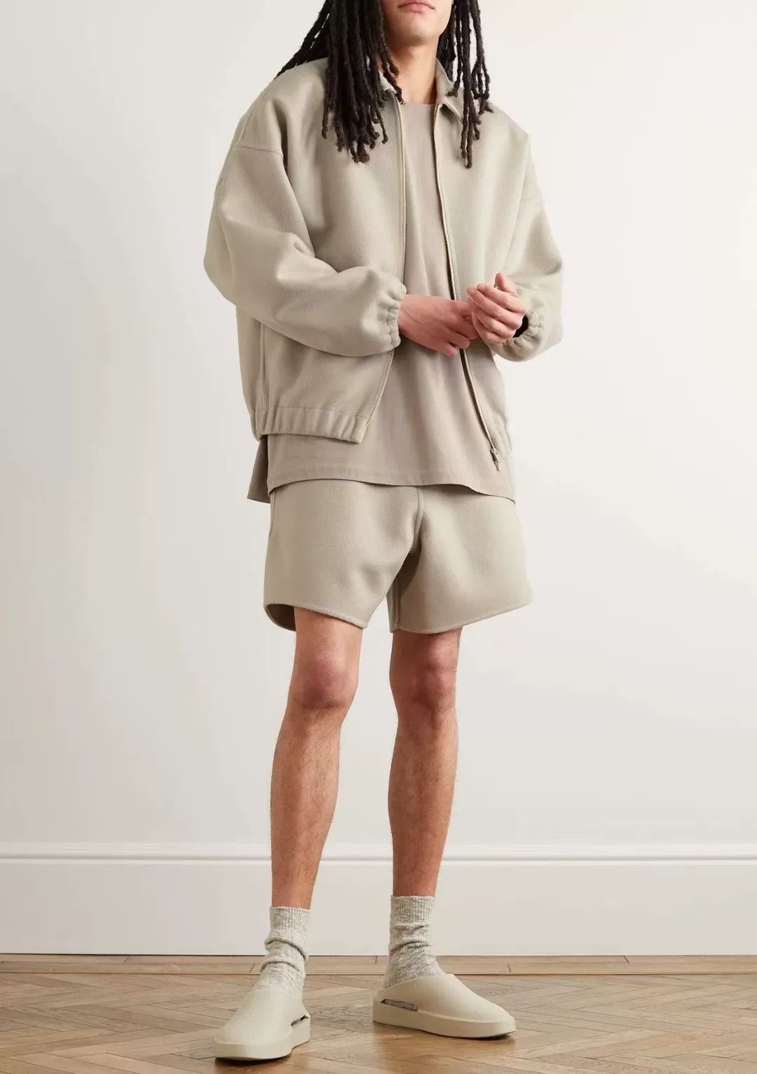 Fear of God FEAR OF GOD Eternal Limited Drawstring Shorts Size US 32 / EU 48 - 9 Thumbnail