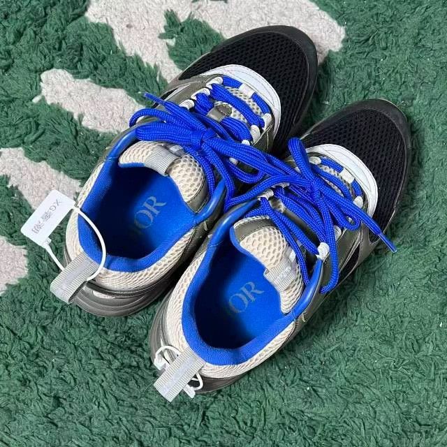 Dior DIOR B22 Men's Low-Top Sneakers Size US 6 / EU 39 - 4 Thumbnail