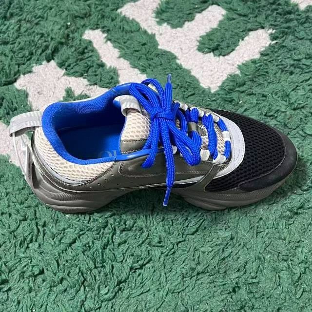 Dior DIOR B22 Men's Low-Top Sneakers Size US 6 / EU 39 - 6 Thumbnail