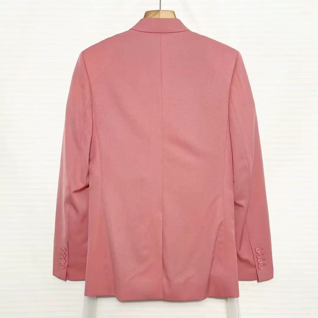 Dior Dior Pink Label Casual Blazer Size US M / EU 48-50 / 2 - 2 Thumbnail