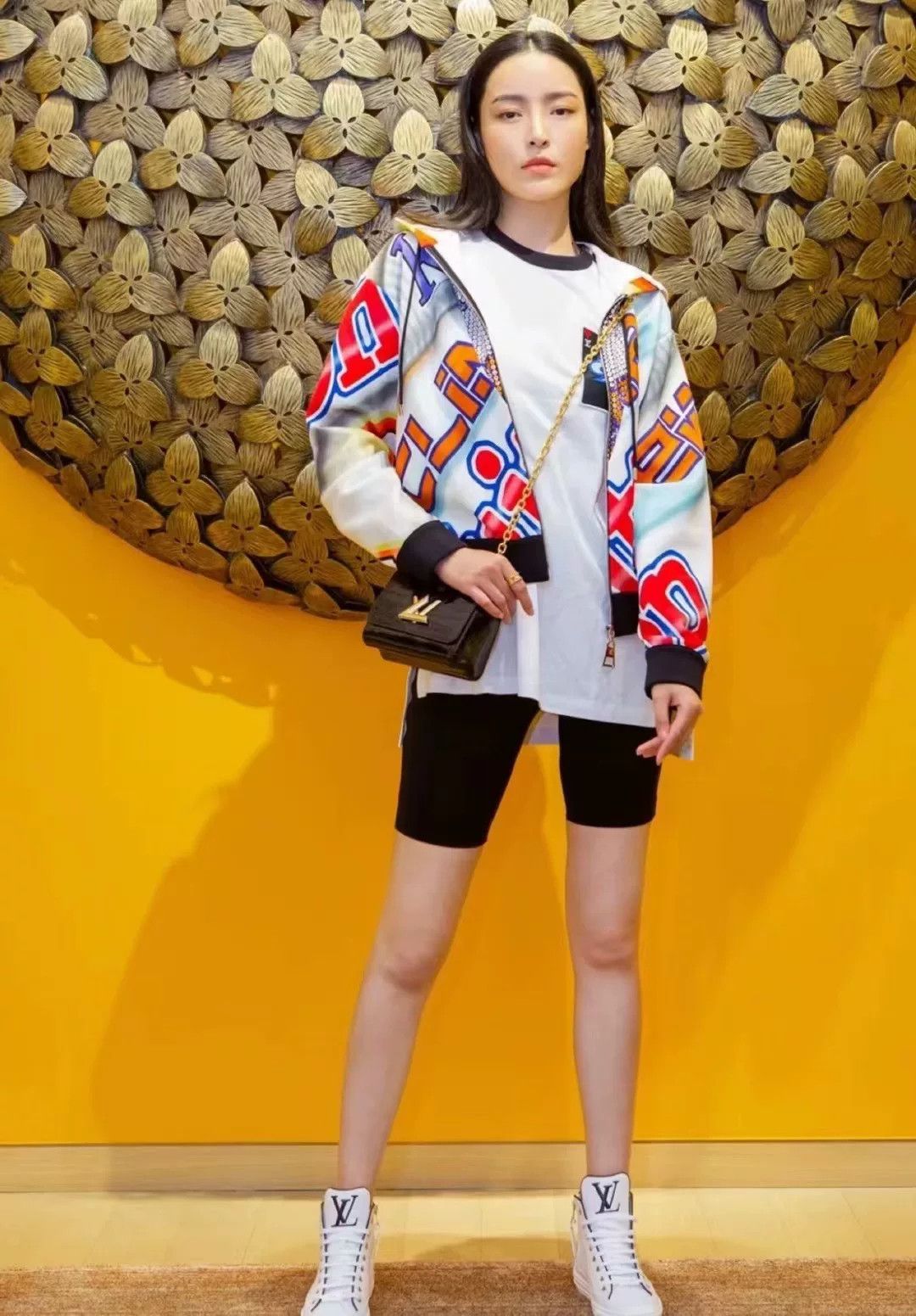 Louis Vuitton LV Color Block Windbreaker Jacket Size M / US 6-8 / IT 42-44 - 8 Thumbnail