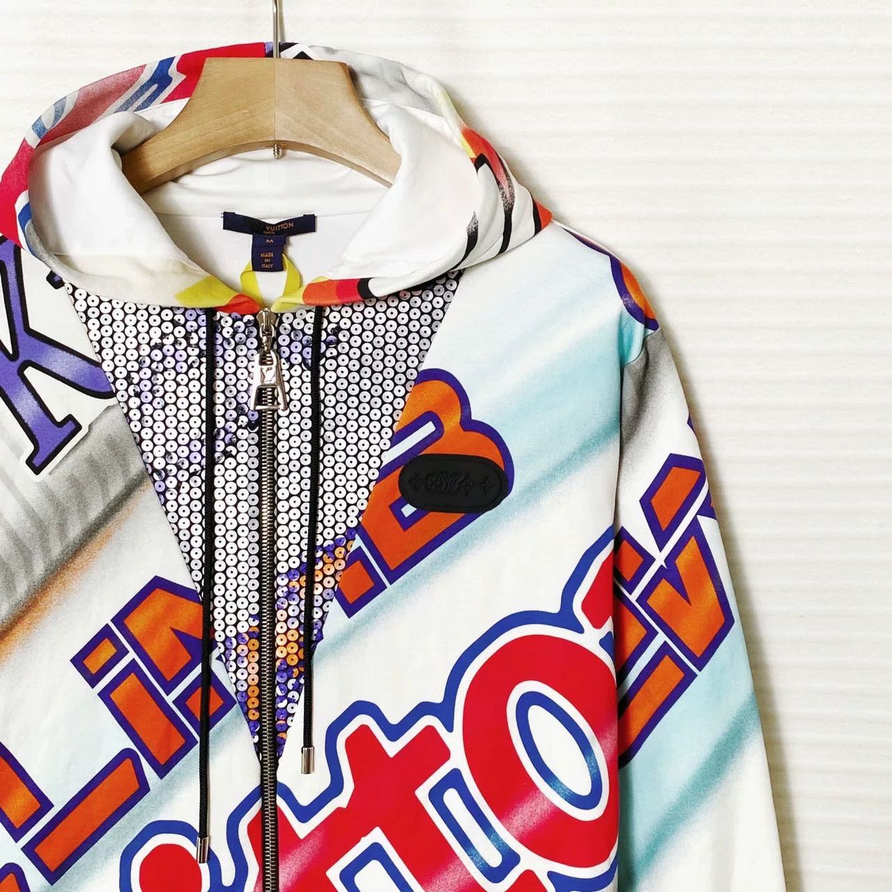 Louis Vuitton LV Color Block Windbreaker Jacket Size M / US 6-8 / IT 42-44 - 3 Thumbnail