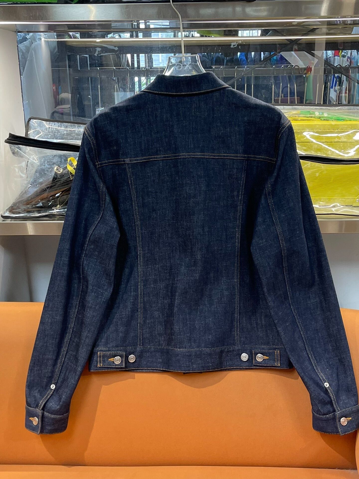 Dior Dior FW24 Denim Collar Button Jacket Size US M / EU 48-50 / 2 - 2 Thumbnail