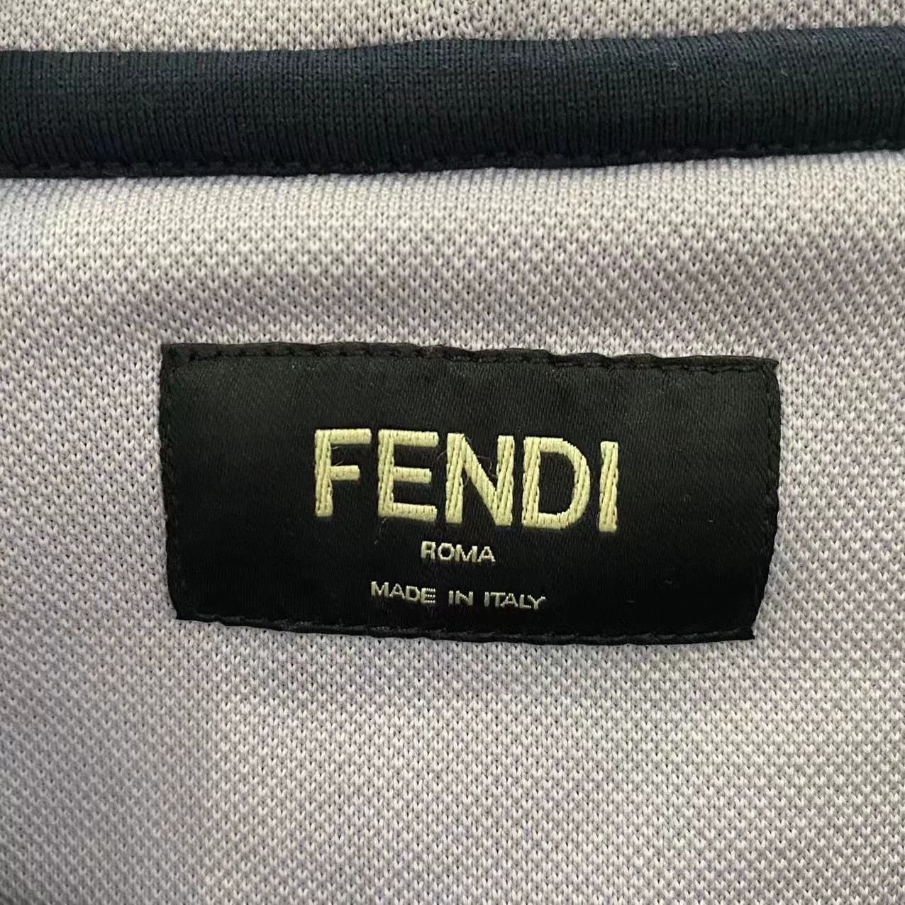 Fendi FENDI Men's Solid Print Hoodie Size US M / EU 48-50 / 2 - 5 Thumbnail
