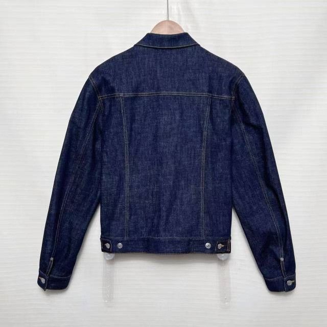 Dior DIOR SS24 Essentials Oblique Print Denim Jacket Size US M / EU 48-50 / 2 - 2 Thumbnail