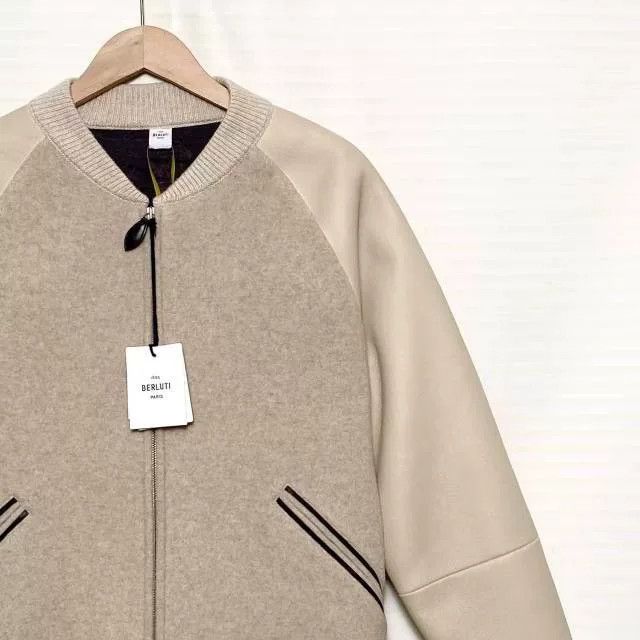 Berluti BERLUTI FW23 Paneled Zip Casual Jacket Size US L / EU 52-54 / 3 - 3 Thumbnail