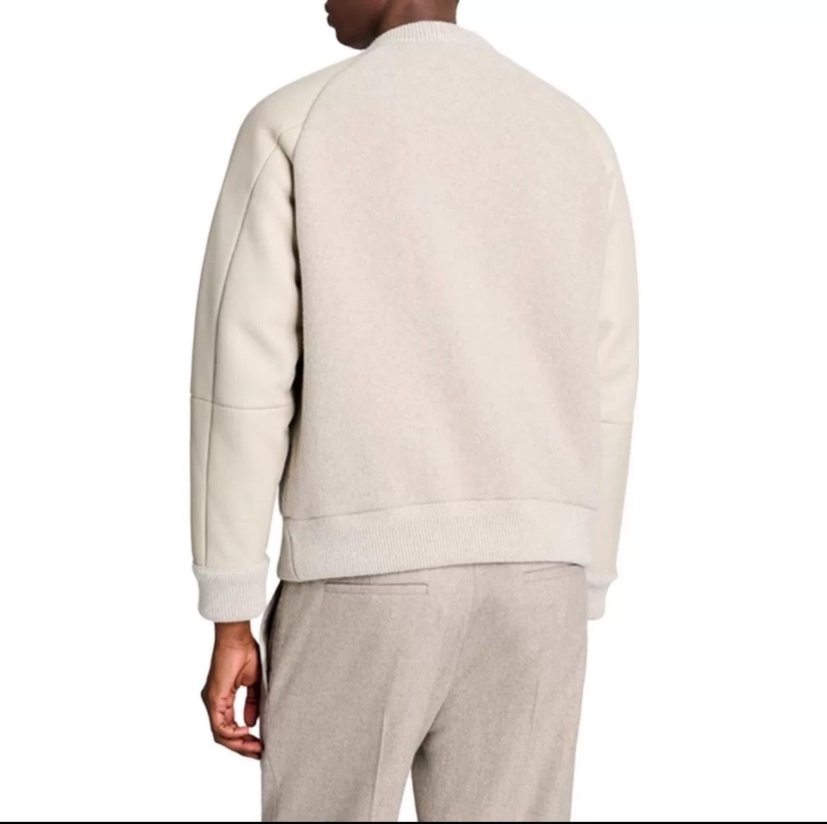 Berluti BERLUTI FW23 Paneled Zip Casual Jacket Size US L / EU 52-54 / 3 - 9 Thumbnail