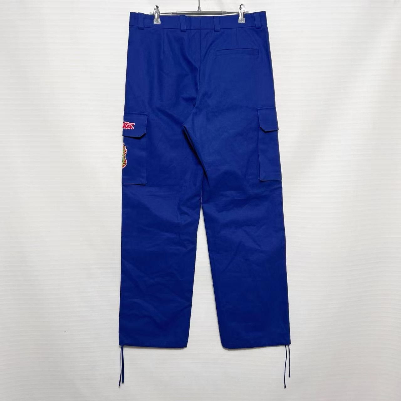 Louis Vuitton LV Kusama Collaboration Blue Cargo Pants Size US 26 / EU 42 - 2 Thumbnail