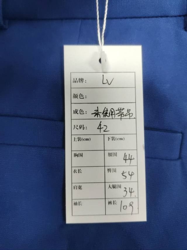 Louis Vuitton LV Kusama Collaboration Blue Cargo Pants Size US 26 / EU 42 - 4 Thumbnail