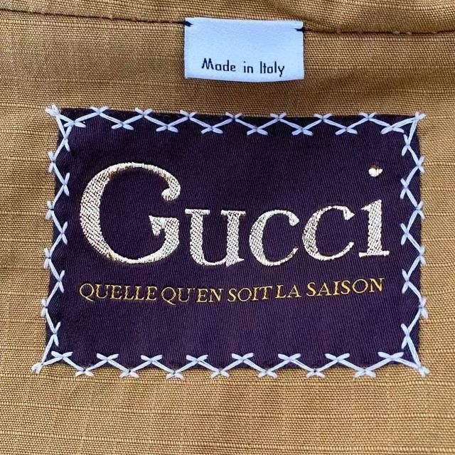 Gucci Gucci Logo Print Reversible Men's Jacket Size US S / EU 44-46 / 1 - 6 Thumbnail