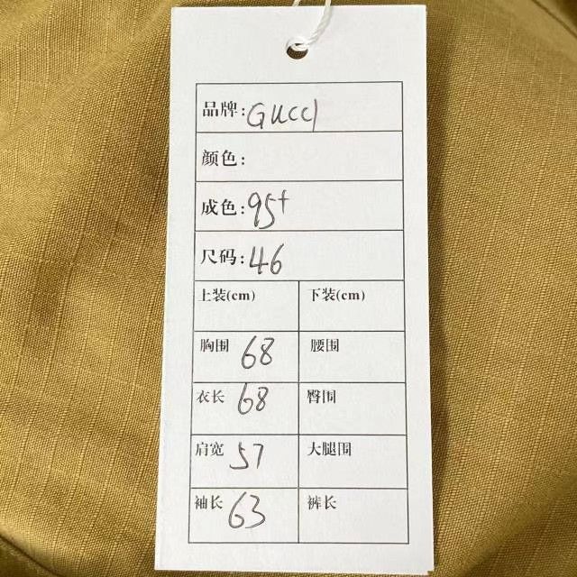 Gucci Gucci Logo Print Reversible Men's Jacket Size US S / EU 44-46 / 1 - 7 Thumbnail